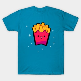 Cat Fries T-Shirt